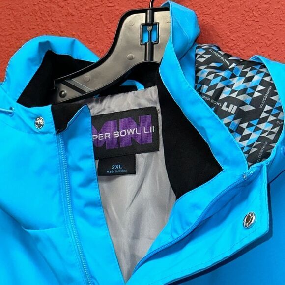 RARE Men’s NFL Super Bowl LII Jacket Sz 2XL - Picture 4 of 7